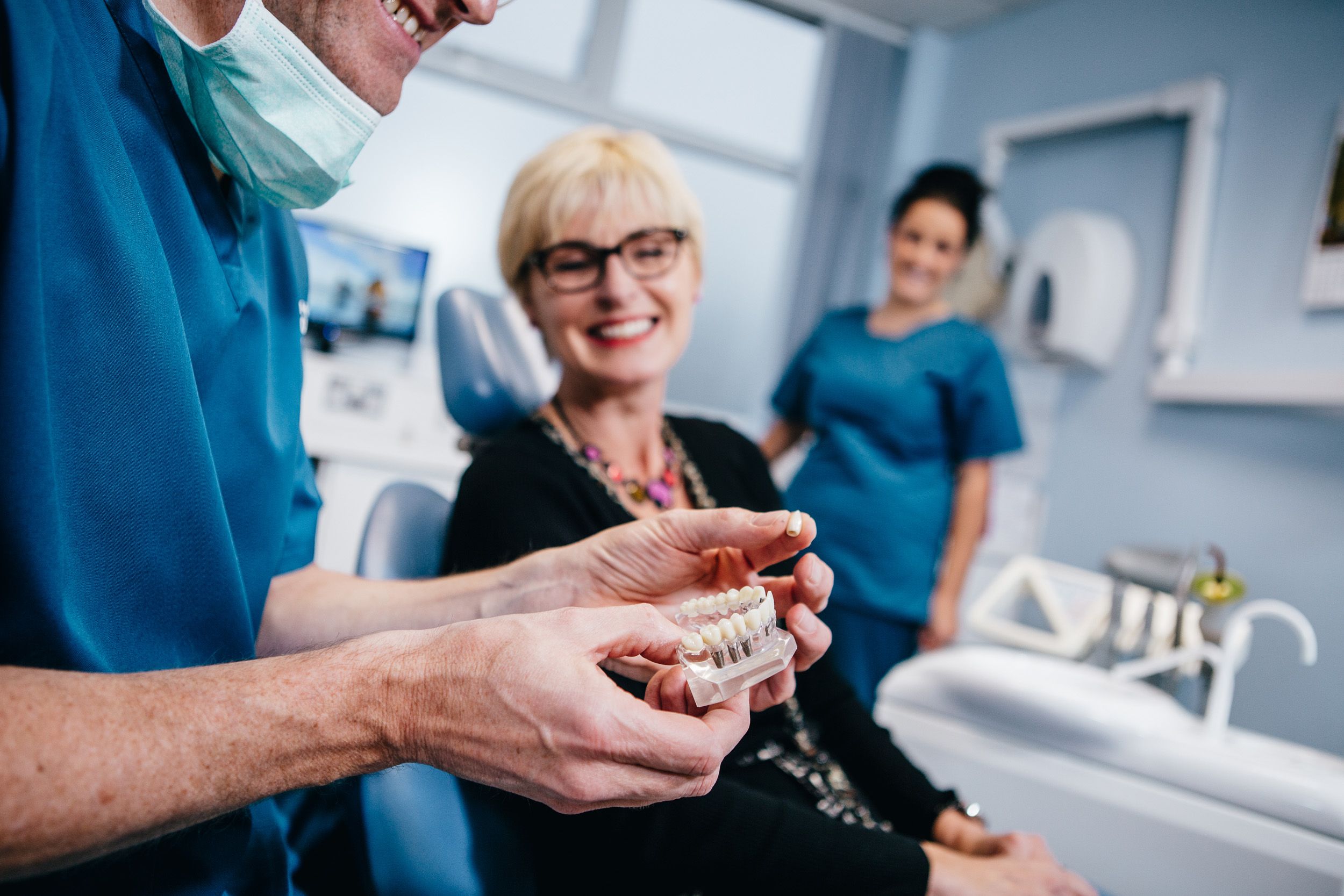 Contact Basingstoke, Hampshire Envisage Dental Basingstoke