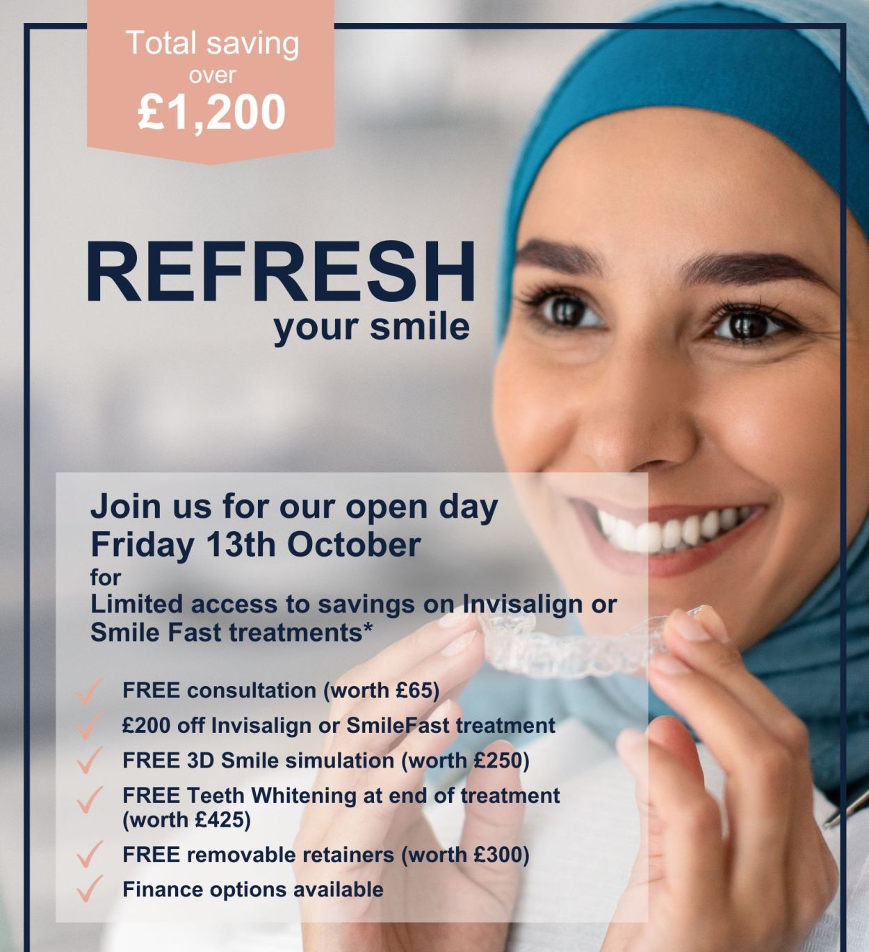 Smile Makeover Open Day