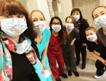 Team masks