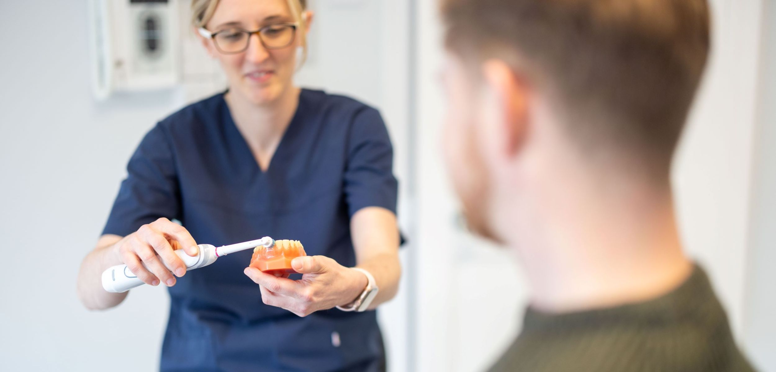 Welcoming new private patients