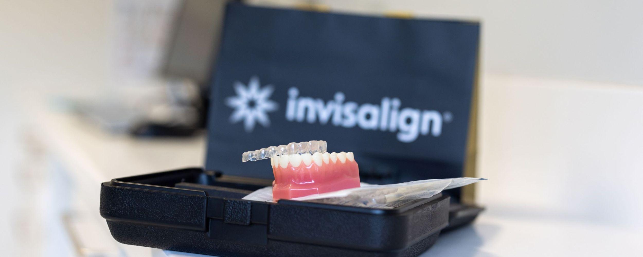 Teeth straightening